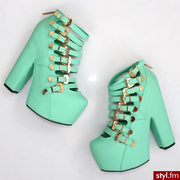 Botki Buty Moda