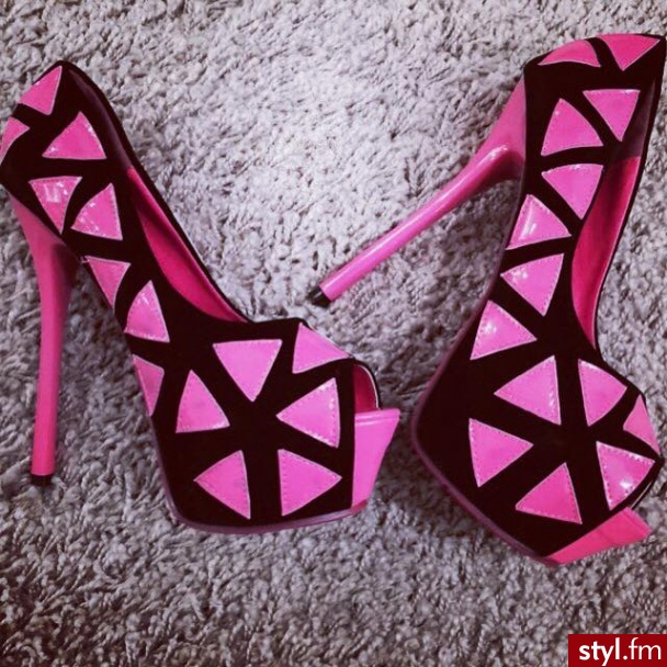 Szpilki Buty Moda