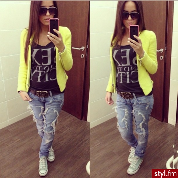 Moda uliczna Inne Moda