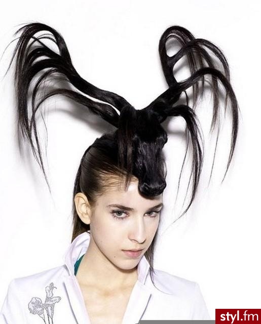 Punk Rock Alternatywne Średnie Fryzury