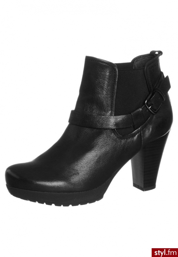 Marc ELBA Botki na obcasie czarny (14472219) - Botki Buty Moda