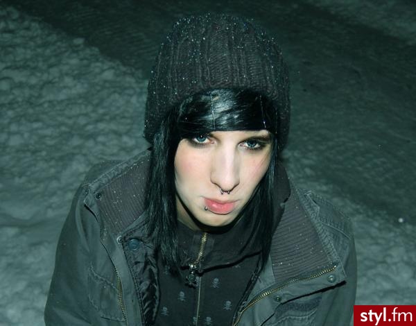 EMO Alternatywne Średnie Fryzury
