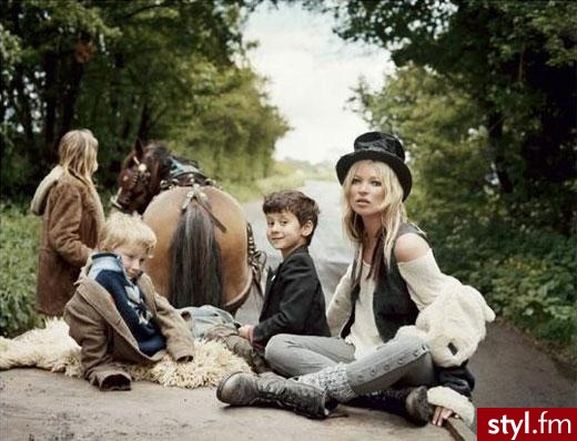 Kate Moss - Pozostałe Ciuchy Moda