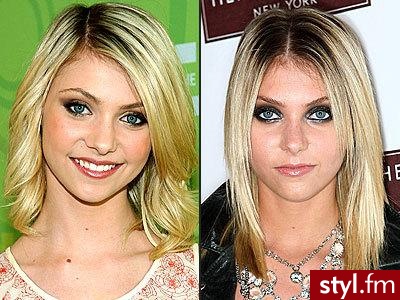 Jenny Humphrey - Średnie Fryzury