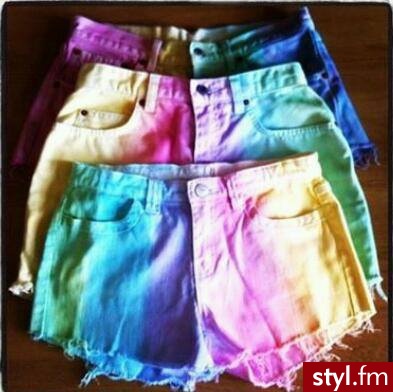 Szorty Spodnie Moda