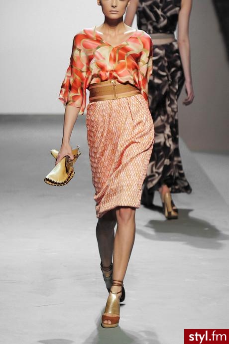 Missoni jedwabna sukienka - 1.980$ - Pozostałe Ciuchy Moda