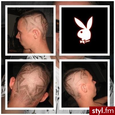 Punk Rock Alternatywne Średnie Fryzury