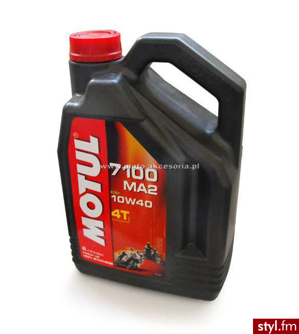 Motul Olej Silnikowy, Syntetyczny Ester 7100 4T 10W40 4 Litry - Pozostałe Buty Moda