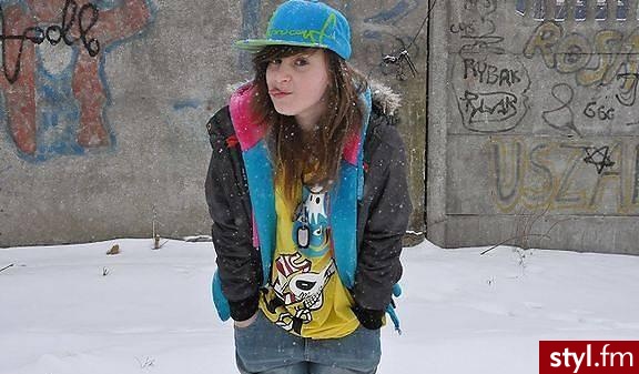 Moda uliczna Inne Moda