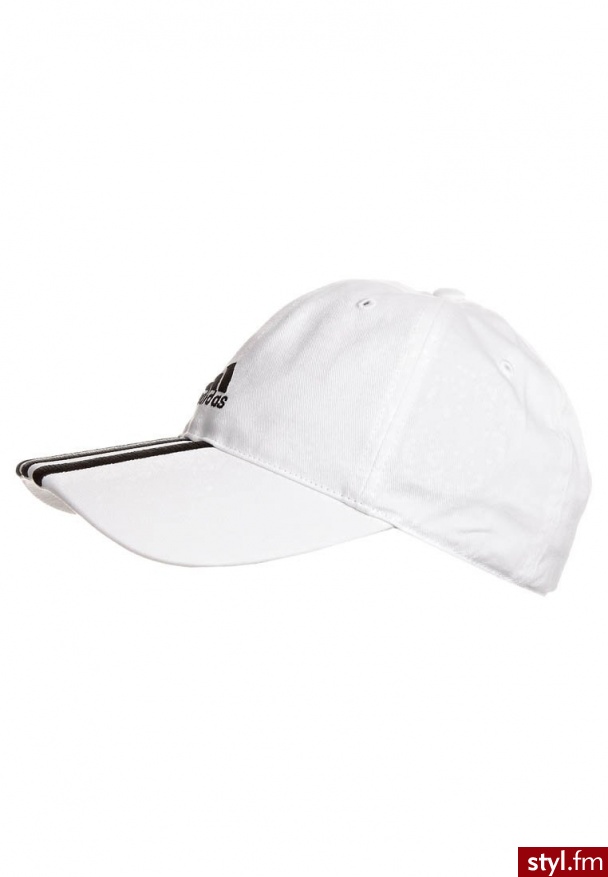 adidas Performance ESS 3S CAP Czapki i Kapelusze biały - Nakrycia głowy Dodatki Moda