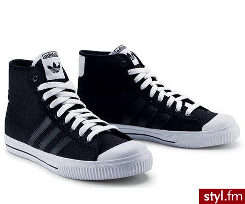 adidas aditennis hi - Pozostałe Buty Moda