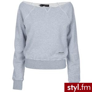 DSQUARED2 Slashed neck sweatshirt - Polyvore. Pobrano ze strony: http://www.polyvore.com/dsquared2_slashed_neck_sweatshirt/thing?id=31918901 - Misz-masz