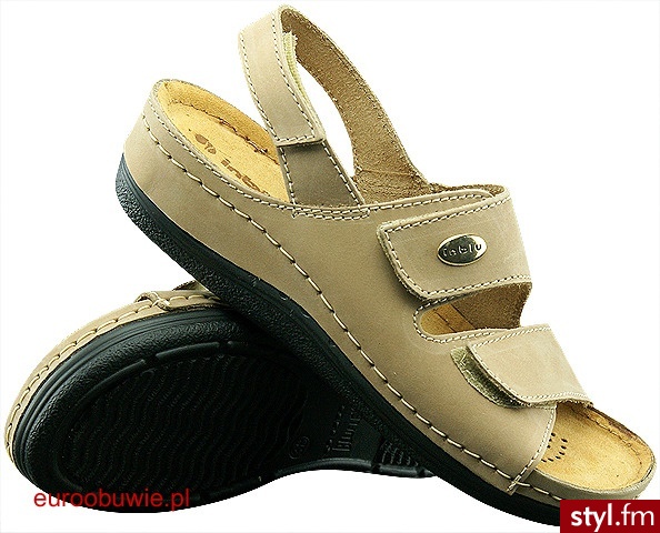 INBLU sandały IN-LF-03-026 - Sandały Buty Moda