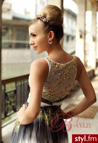Wieczorowe Sukienki Moda