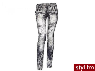 Jeansy Spodnie Moda