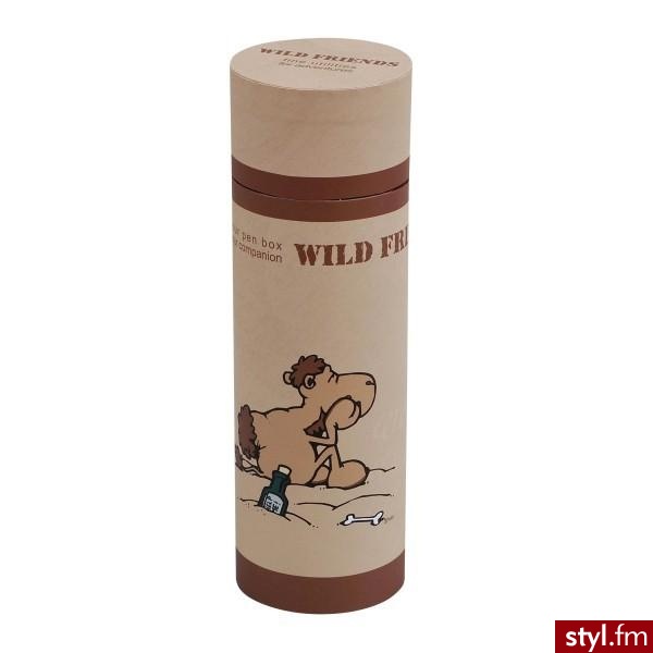 Etui na długopisy Wielbłąd i Mrówka. Wymiary: 20×7 cm. Od firmy Nici. Cena 24 zł ;] - Misz-masz