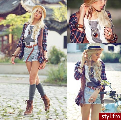 Moda uliczna Inne Moda