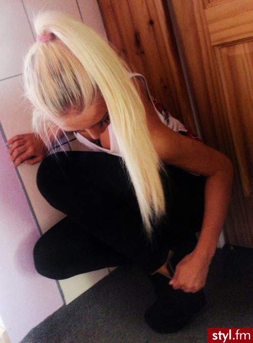 Blond Upięcie Proste Na co dzień Długie Fryzury