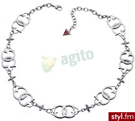 Guess Naszyjnik UBN90807 - Naszyjniki Biżuteria Moda