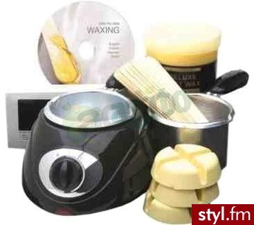 Rio Total Body Waxing do usuwania włosów za pomocą wosku - Body Bielizna Moda