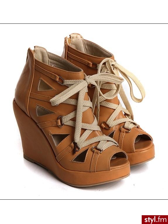 Sandały Buty Moda