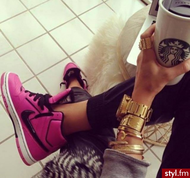 Sportowe Buty Moda