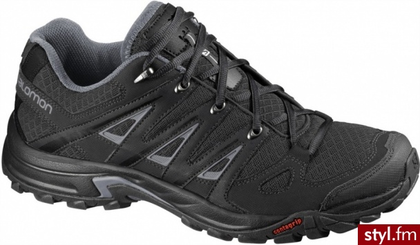 Salomon Buty Eskape Aero Sportowe Czarny - Sportowe Buty Moda