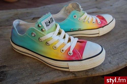Trampki Buty Moda