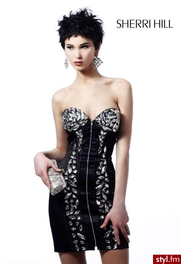 Sherri Hill - Pozostałe Ciuchy Moda