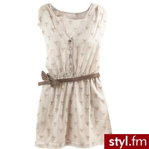SHORT VNECK FL DRESS - Sessun - Polyvore. Pobrano ze strony: http://www.polyvore.com/short_vneck_fl_dress/thing?id=18677483 - Pozostałe Ciuchy Moda