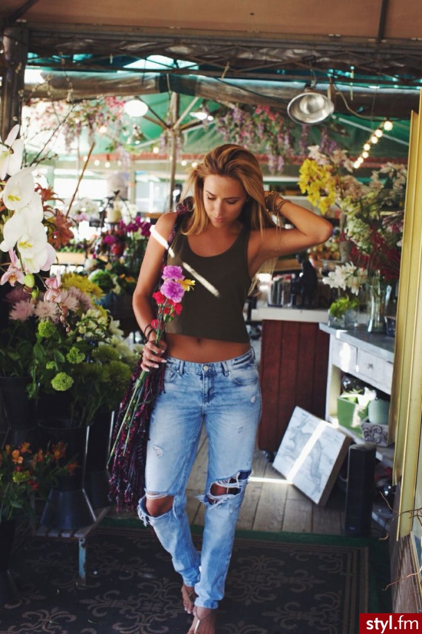 Jeansy Spodnie Moda