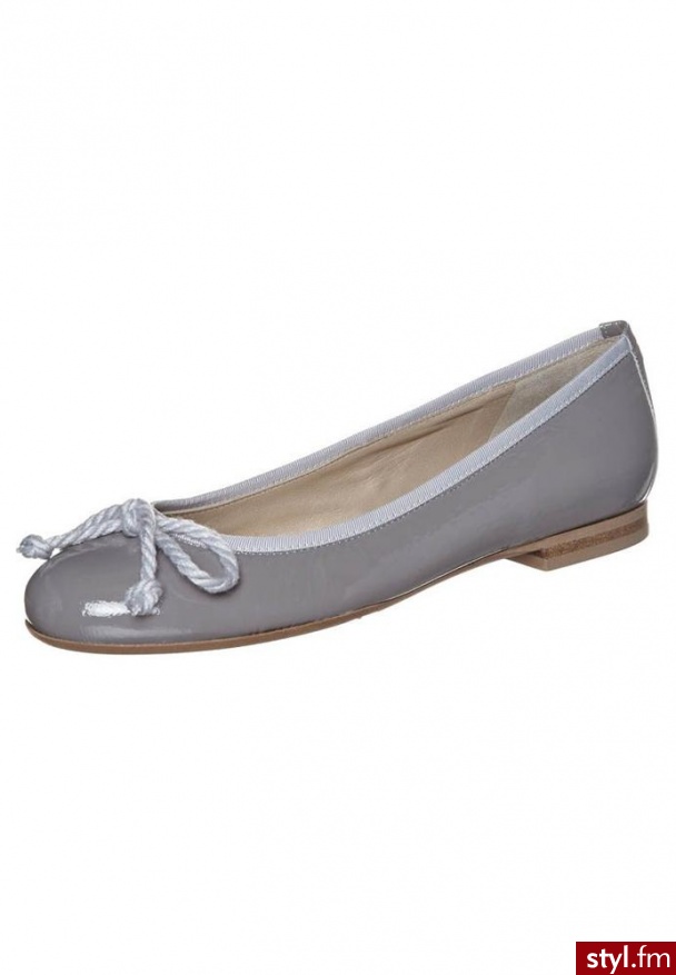 Peter Kaiser IVETA Baleriny szary - Balerinki Buty Moda