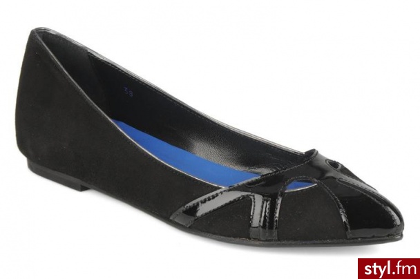 Charlotte Vanel BALERINKI DIANE BY CHARLOTTE VANEL (Czarny) - Balerinki Buty Moda