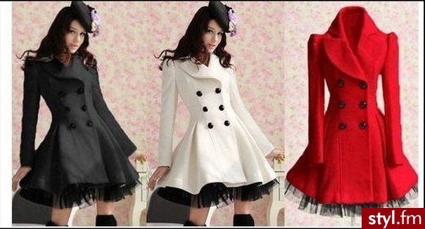 Kurtki Okrycia Moda