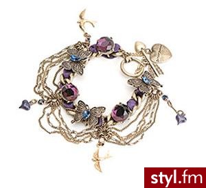 Bransoletka od Betsey Johnson do kupienia za 75 dolców ;) - Pozostałe Dodatki Moda