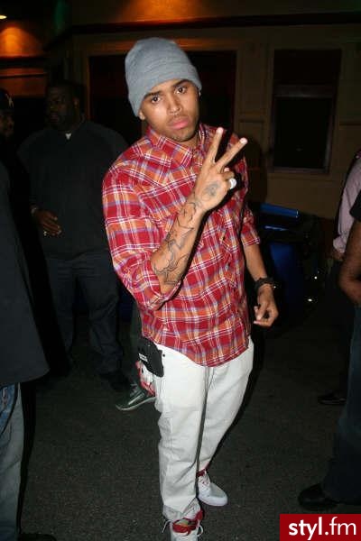 Chris Brown <3 - Moda uliczna Inne Moda