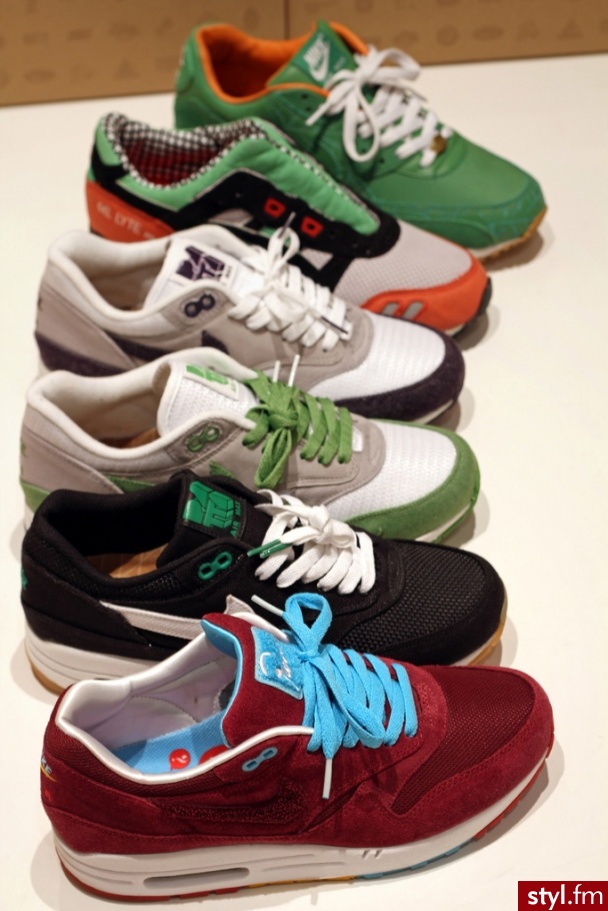 Sportowe Buty Moda