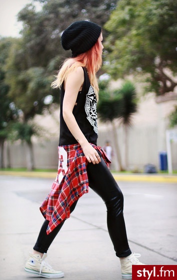 Moda uliczna Inne Moda