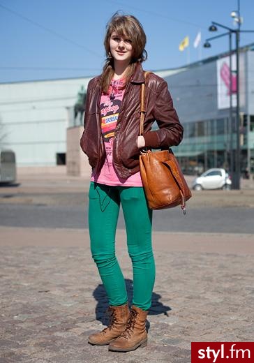 Moda uliczna Inne Moda