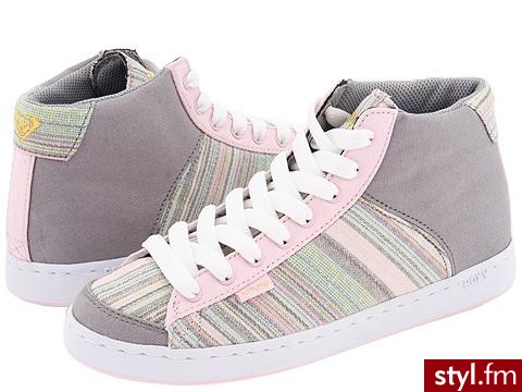 roxy bali hi - Pozostałe Buty Moda