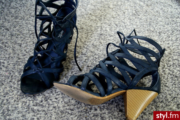 Sandały Buty Moda