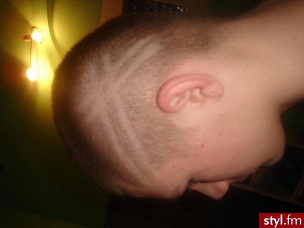 Punk Rock Alternatywne Średnie Fryzury