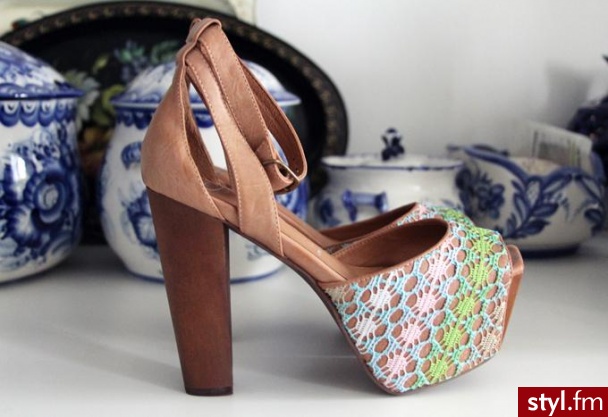 Sandały Buty Moda