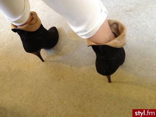 Botki Buty Moda