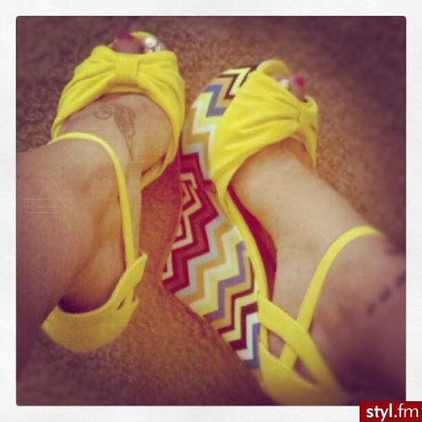 Sandały Buty Moda