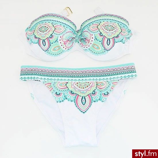 Na plażę Bielizna Moda