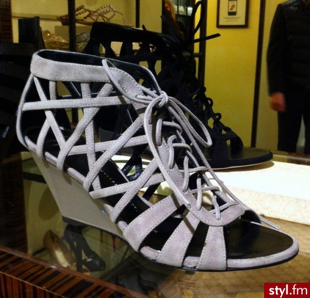 Sandały Buty Moda