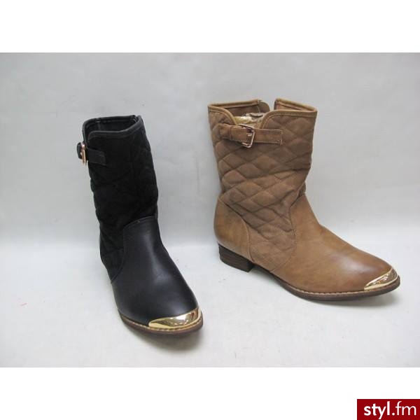 Botki Buty Moda