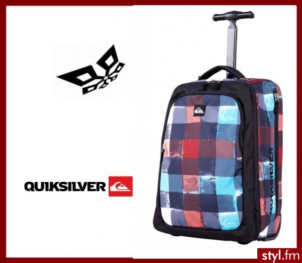 QUIKSILVER torba POLO - Torby podróżne Torebki Moda