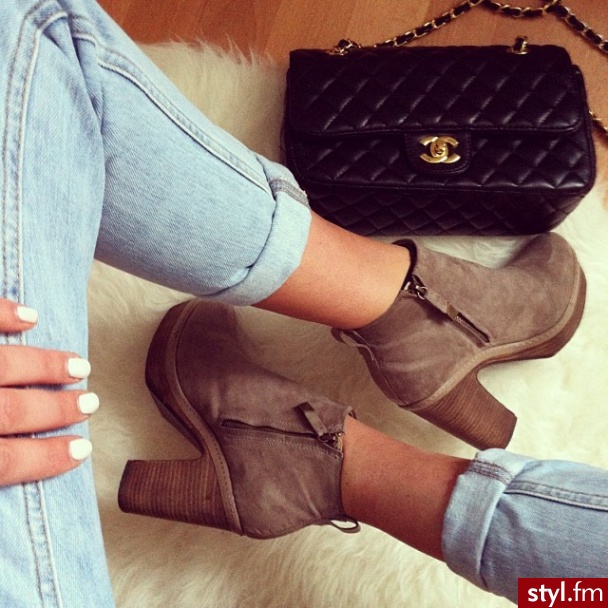 Botki Buty Moda
